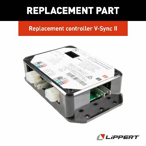 Lippert Replacement V-Sync II Controller Compatible with Various In-Wall Slide-Outs, Version 13398-DO Assembly Compatible with 3398-C2 Controllers, Exact-Match Component - 211852
