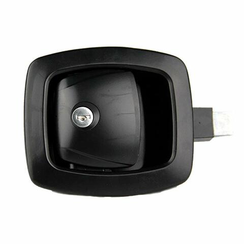 Lippert Replacement Slam Latch Baggage Door Handle with Hardware, Easy DIY Installation for 5th Wheel RVs, Travel Trailers and Motorhomes - 227214