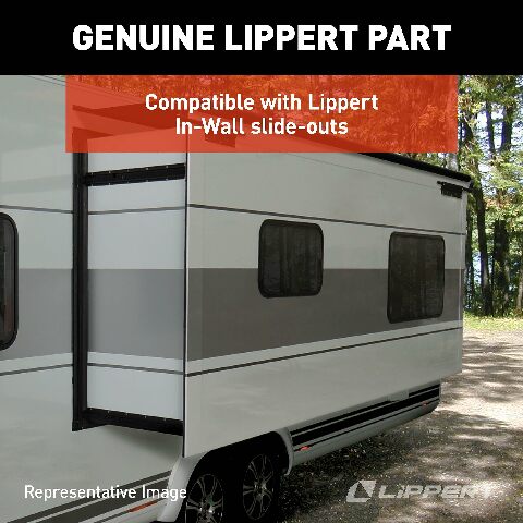 Lippert Replacement IG-42 10-Millimeter In-Wall RV Slide-Out Motor Assembly, 300:1 Ratio, Improved Function Compatible with Slide-outs, Easy, DIY Installation, Exact-Match Component - 236575