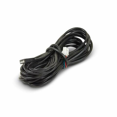 Lippert Replacement 35' Male-to-Female 6-Pin Controller-to-Motor Harness Compatible with In-Wall RV Slide-Out Systems, Exact-Match Connectors, Compatible with 5th Wheel RVs, Travel Trailers, Motorhomes - 238992