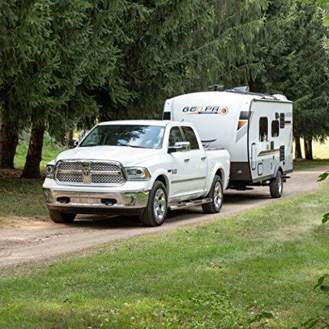 Lippert Components Replacement Axle Mounting Kit with 2.38" Tube and U-bolt Design Compatible with RV Travel Trailer Suspension Systems - 297427