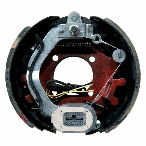 Lippert 298277: 12.25" X 3.38" Lh Electric Brake Assembly, 4-Bolt; 8000# Axle
