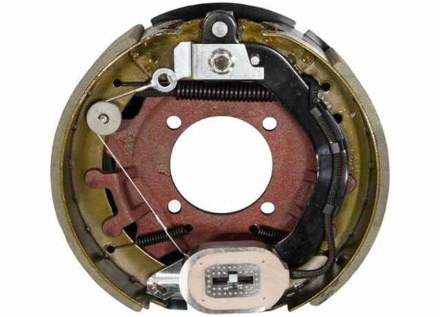 Lippert 298279: 12.25" X 3.38" Rh Electric Brake Assembly, 4-Bolt; 8000# Axle