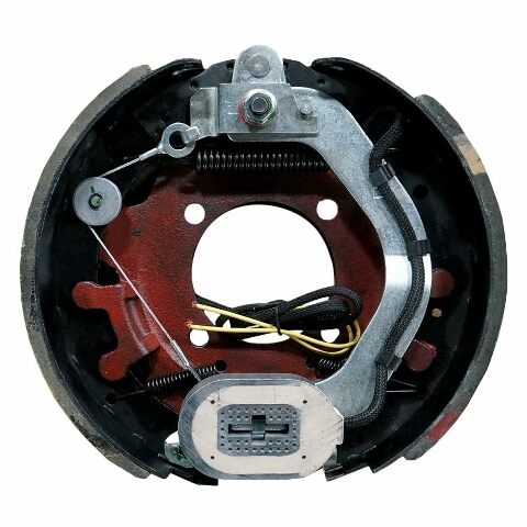 Lippert 298279: 12.25" X 3.38" Rh Electric Brake Assembly, 4-Bolt; 8000# Axle