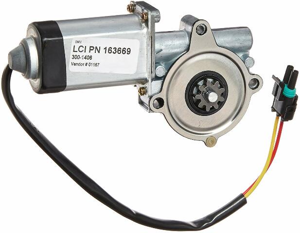 Lippert Components 301695 Electric Step Motor , Black
