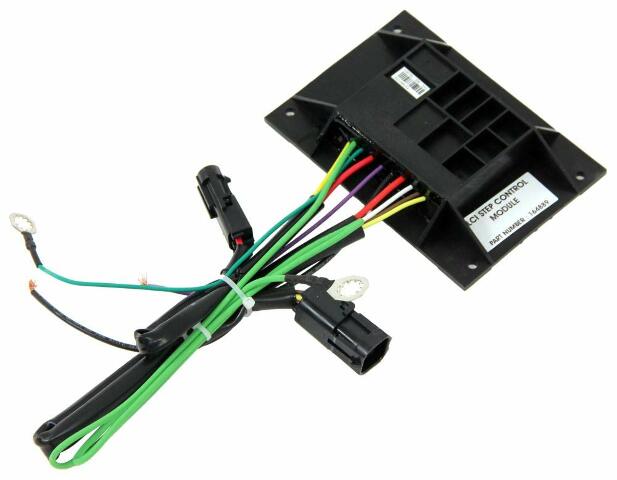 Lippert Replacement Electric Step Control Module/Brain Compatible with RV Coach Steps Sliding Operation, Wiring Harness, Computer Board - 301702