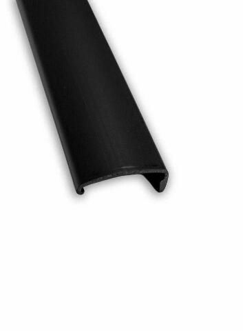 Lippert Replacement 76" Snap Trim Screw Cover Compatible with Radius Screen Door on 5th Wheel RVs, Travel Trailers and Motorhomes - 326192