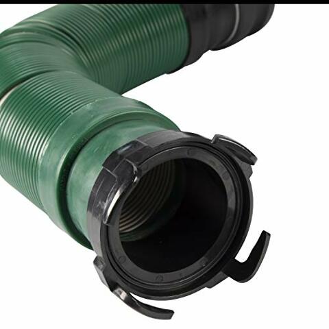 Lippert 360789 Tote Tank Adaptor Kit Waste Master , Green, 20'