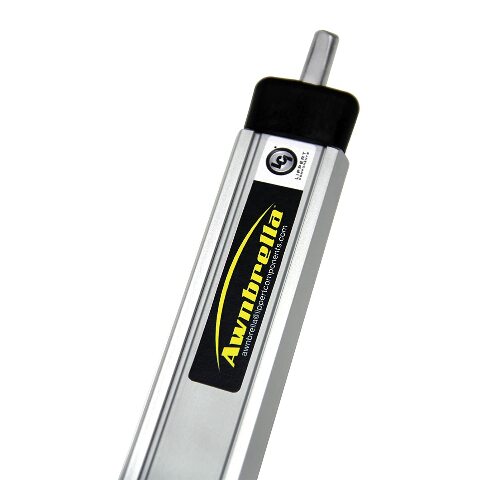 Lippert Components Solera Awnbrella Awning Fabric Support Kit with Rust-Resistant Aluminum Bows to Prevent Sagging on 5th Wheel RVs, Travel Trailers and Motorhomes - 362237