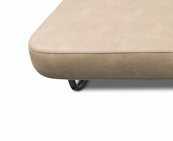 THOMAS PAYNE-364582 Universal Leg Kit Compatible with Jack Knife Sofas, Black