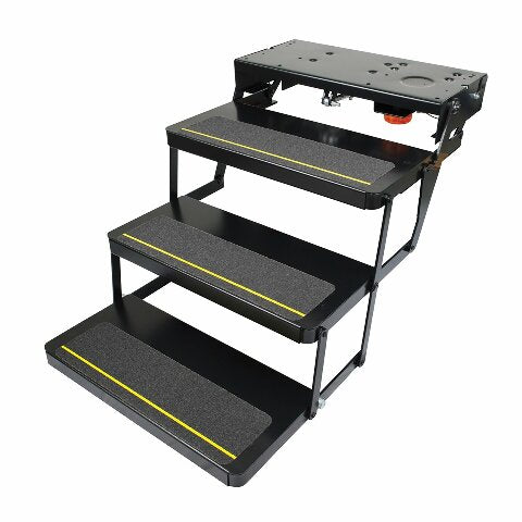 Kwikee 365837 25 Series (8" Rise) Step Assembly with Logic Control Unit and No Switch Kit