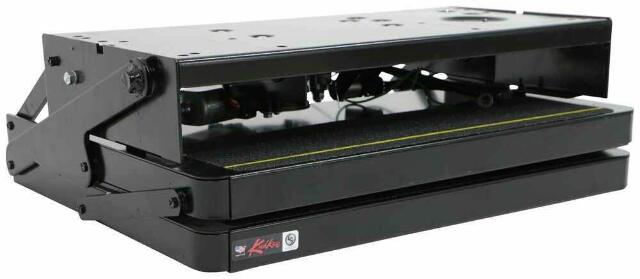 Kwikee 32 Series Electric Step Assembly with Logic Control Unit and Power Switch Kit Compatible with RVs and Travel Trailers