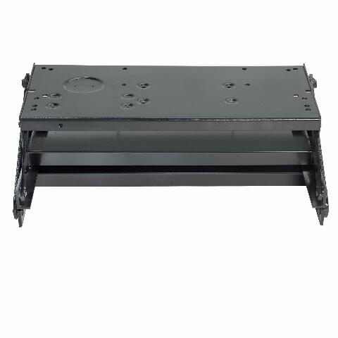 Kwikee 32 Series Electric Step Frame Assembly for RV, Travel Trailers, and Motorhomes, Hidden Light, 8.5" Step Rise, Anti-Slip Surface, Heavy-Gauge Steel Construction - 3722618