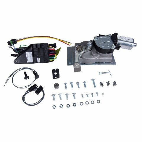 Kwikee RV Step Motor Conversion Kit Compatible with A Linkage, IMGL motor, Compatible with Step Series 22, 23, 28A, 30, 32, 33, 34, 35, 36, 38, 40 - 379145