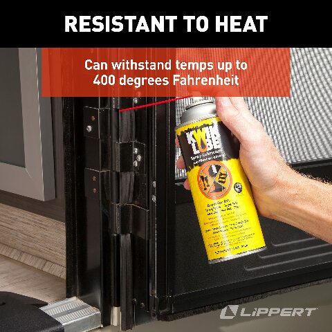 Kwikee KwikLube Spray Lubricant Case Compatible with 5th Wheel RV, Travel Trailer and Motorhome Applications