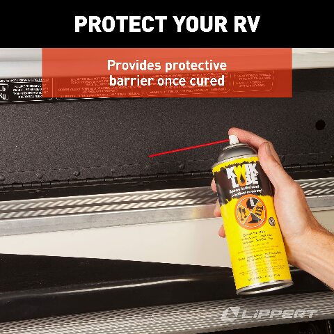 Kwikee KwikLube Spray Lubricant Case Compatible with 5th Wheel RV, Travel Trailer and Motorhome Applications