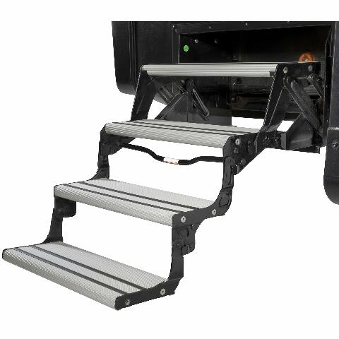 Lippert Components 432698 Alumi-Tread Quad Manual Step
