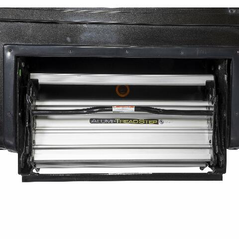 Lippert Components 432698 Alumi-Tread Quad Manual Step