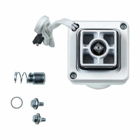 Lippert Components 759927 Single White Ccs Motor Head (Vertical Orientation)