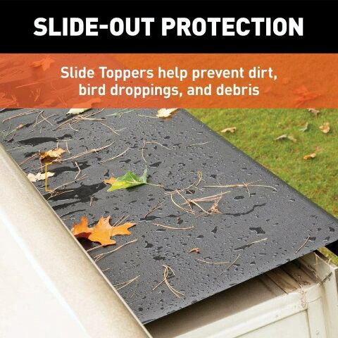 Solera Slide Topper Slide-Out Protection Compatible with RVs, Travel Trailers, 5th Wheels, and Motorhomes