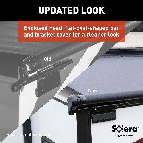 Solera Slide Topper Slide-Out Protection Compatible with RVs, Travel Trailers, 5th Wheels, and Motorhomes
