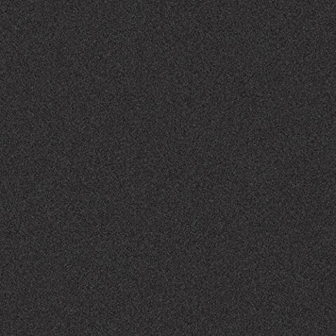 Solera Universal Compatible with Heavy-Duty Vinyl RV Patio Awning Replacement Fabric Solid Black 16' Awning (15'4" Fabric)