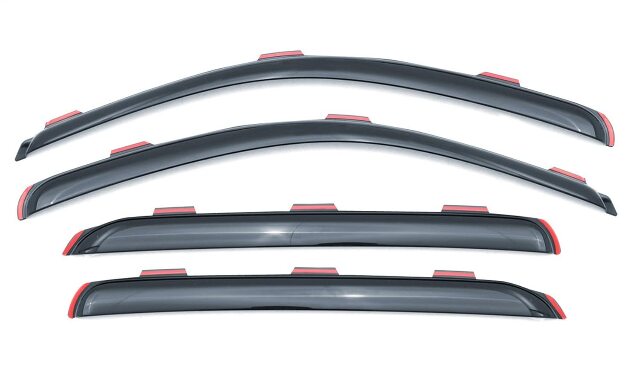Lund 184233 Ventvisor Elite Side Window Deflector Compatible with Ford Expedition 4 Piece 1997-2017