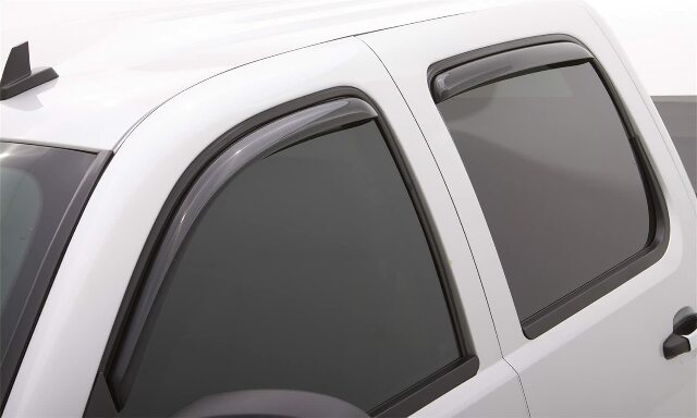 Lund 184233 Ventvisor Elite Side Window Deflector Compatible with Ford Expedition 4 Piece 1997-2017