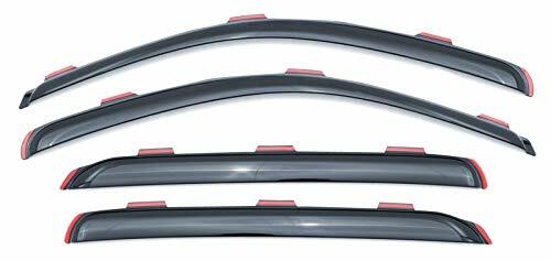 Lund 184233 Ventvisor Elite Side Window Deflector Compatible with Ford Expedition 4 Piece 1997-2017