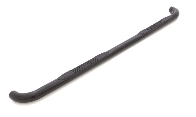 RealTruck Lund 23073783 Black Steel 3" Round Bent Nerf Bars Compatible with Dodge Ram 1500 Quad Cab 2009-2018