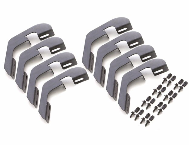 Lund 23107089 Crossroads Running Board Kit Compatible with Chevrolet Equinox & GMC Terrain 2010-2013