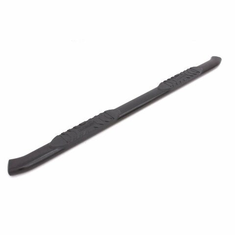 RealTruck Lund 23476453 Black beds Steel 4" Oval Curved Nerf Bars Compatible with Silverado 1500 Double Cab 2019