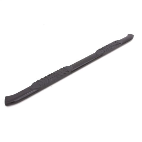 RealTruck Lund 2388 Black Steel 5" Oval Curved Nerf Bars Compatible with Toyota Tundra Access Cab 2007-2018