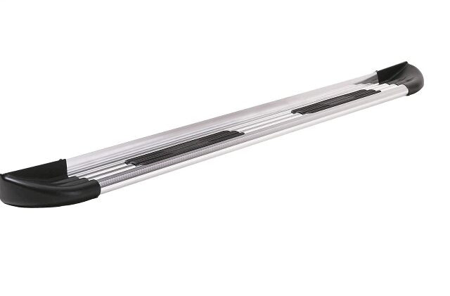 Lund 291121 TrailRunner Multi-Compatible with 70" Brite Extruded Aluminum Running Boards