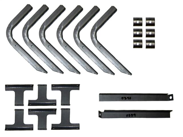 Lund 300020 Lund EZ Running Board Bracket Kit Compatible with Ford Ranger SuperCab 1998-2010