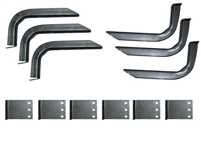 Lund 300058 Lund EZ Running Board Bracket Kit Compatible with Jeep Liberty 2005-2009