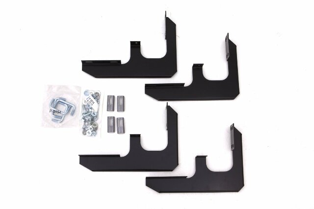 Lund 318089 Tube Step Running Board Brackets Compatible with Chevrolet Equinox & GMC Terrain 2010-2013