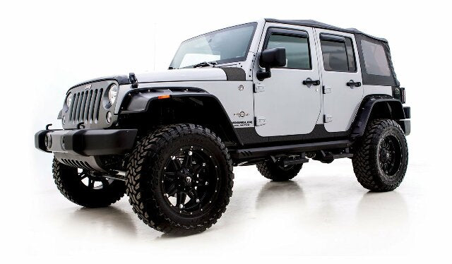 Lund 5822200 Black Small Universal Rhino Lining Rocker Guard