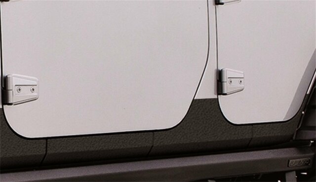 Lund 5822200 Black Small Universal Rhino Lining Rocker Guard