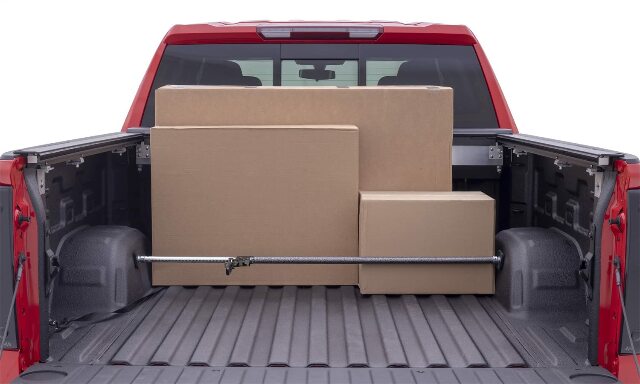 Lund 607002 Ratcheting Cargo Bar, Black