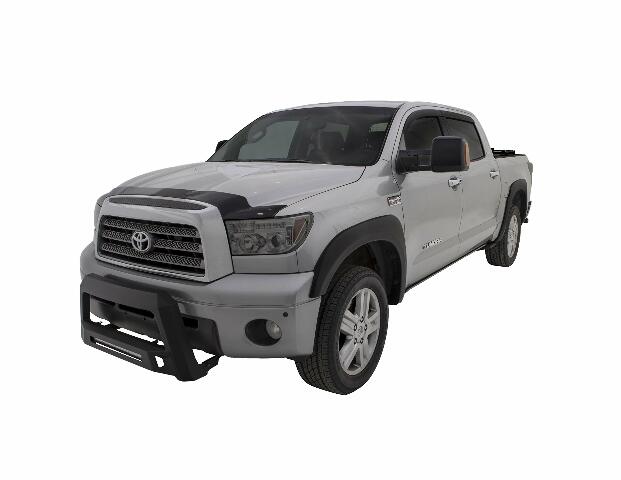 Lund 86521209 Revolution Bull Bar with Integrated LED Light Bar, Black Steel Compatible with Toyota Tundra; Sequoia 2008-2019