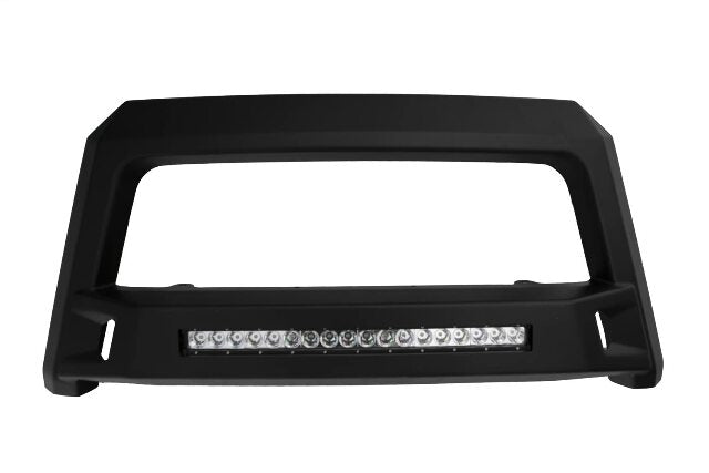 Lund 86521214 Revolution Bull Bar with Integrated LED Light Bar, Black Steel Compatible with + GM Trucks & SUV's 2007