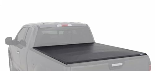 Lund Genesis Tri-Fold Soft Folding Truck Bed Tonneau Cover | 950113 | Compatible with - Ford Ranger 6' 1" Bed (72.7") 2023