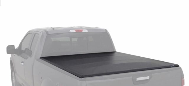 Lund Genesis Tri-Fold Soft Folding Truck Bed Tonneau Cover | 950113 | Compatible with - Ford Ranger 6' 1" Bed (72.7") 2023