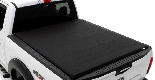 Lund Genesis Roll Up Soft Roll Up Truck Bed Tonneau Cover | 96093 | Compatible with - , 2019 Legacy/Limited Chevy/GMC Silverado/Sierra 6' 7" Bed (78.8") 2018