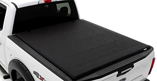 Lund Genesis Roll Up Soft Roll Up Truck Bed Tonneau Cover | 96093 | Compatible with - , 2019 Legacy/Limited Chevy/GMC Silverado/Sierra 6' 7" Bed (78.8") 2018