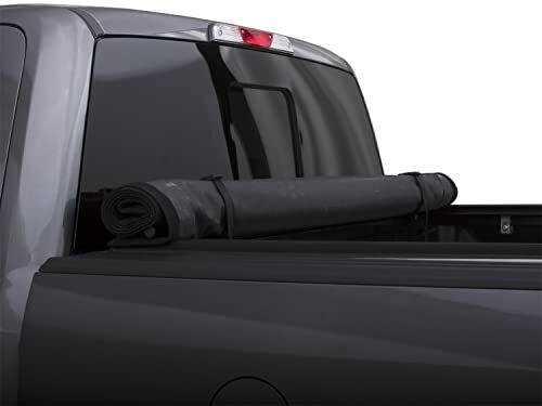 Lund Genesis Roll Up Soft Roll Up Truck Bed Tonneau Cover | 96093 | Compatible with - , 2019 Legacy/Limited Chevy/GMC Silverado/Sierra 6' 7" Bed (78.8") 2018