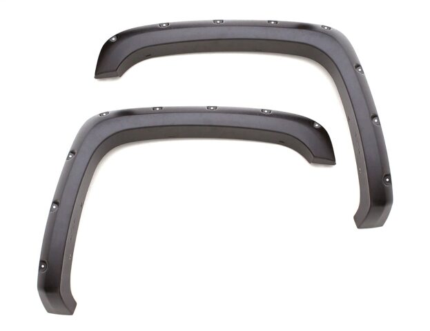 Lund RX113S Elite Series Black Rivet Style Standard Fender Flare - 4 Piece