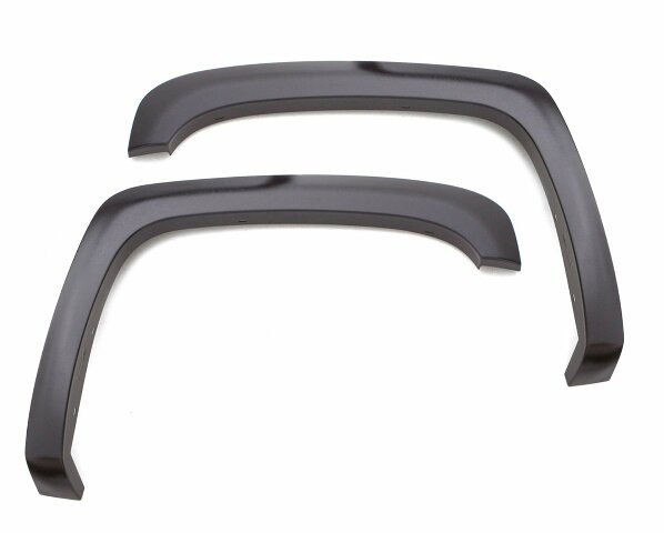 Lund International SX108TA Fender Flares Compatible with Chevrolet Colorado,BLACK