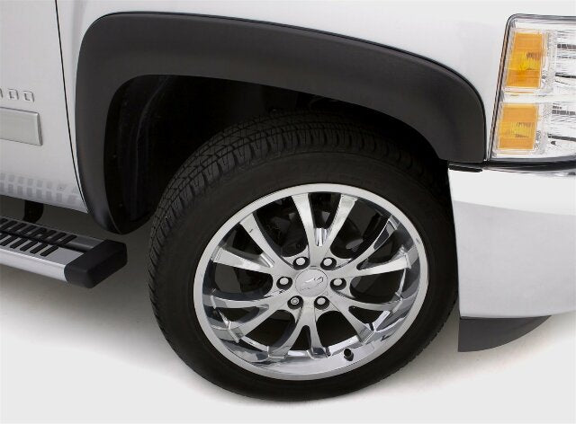 Lund International SX108TA Fender Flares Compatible with Chevrolet Colorado,BLACK